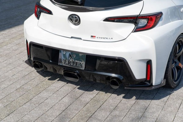 Vertex Toyota GR Corolla GZEA14 Rear Side Diffuser (FRP)
