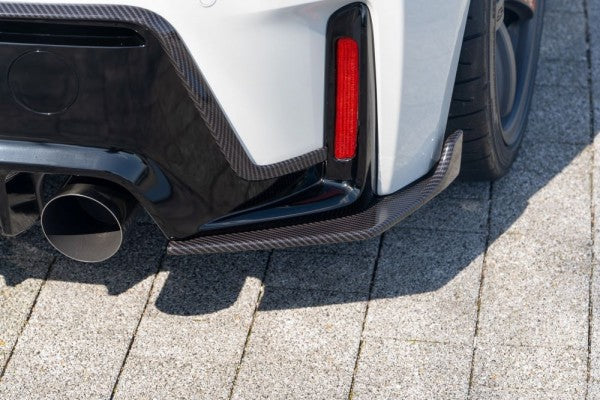 Vertex Toyota GR Corolla GZEA14 Rear Side Diffuser (CFRP)