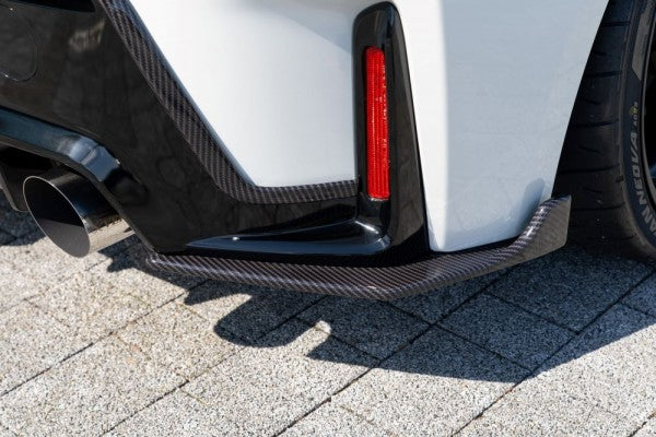 Vertex Toyota GR Corolla GZEA14 Rear Side Diffuser (FRP)