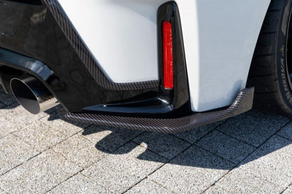 Vertex Toyota GR Corolla GZEA14 Rear Side Diffuser (FRP)