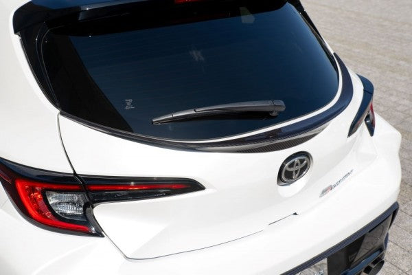 Vertex Toyota GR Corolla GZEA14 Rear Gate Spoiler (FRP)