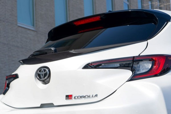 Vertex Toyota GR Corolla GZEA14 Rear Gate Spoiler (FRP)