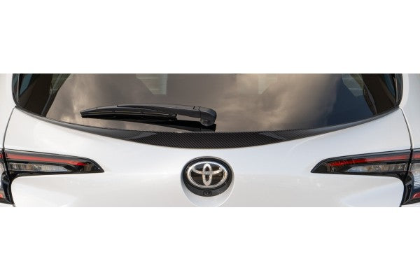 Vertex Toyota GR Corolla GZEA14 Rear Gate Spoiler (FRP)