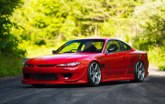 Lang Body Kit for 1999-2002 Nissan S15 Silvia