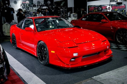 Vertex - Edge Hood for 1989-1994 Nissan RS13 180SX/240SX