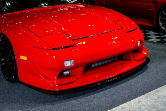 Vertex - Ridge Front Diffuser for 1989-1994 Nissan RS13 180SX/240SX