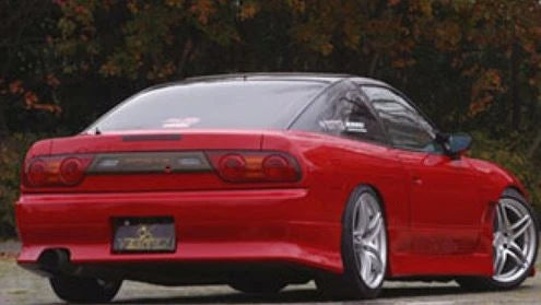 Vertex 89-93 240SX Hatchback/180SX Full Kit